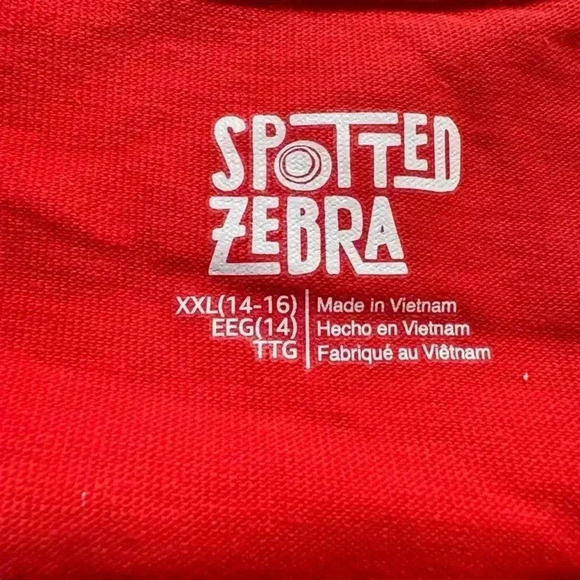 New Lot of 4 Spotted Zebra Girls Multicolor Romper Shirt Leggings Size XXL 14-16 - Picture 7 of 16